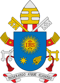 Escudo de armas de Franciscus.svg