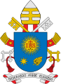 IHS dei gesuiti sullo stemma di papa Francesco