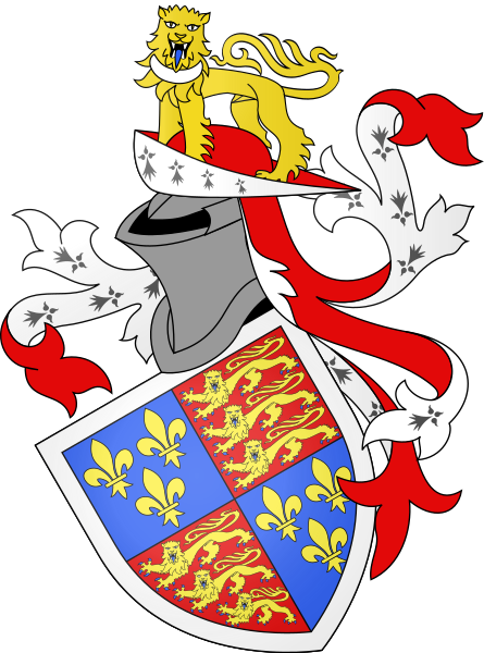 File:Coat of arms of Henry Stafford, 2nd Duke of Buckingham.svg