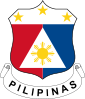 Coat of arms جمهوری دوم فیلیپین