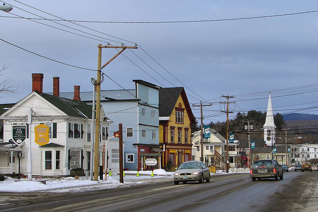 Colebrook (CDP), New Hampshire