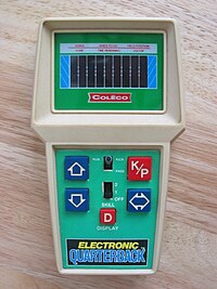 Coleco Electronic Quarterback (1978) Coleco Electronic Quarterback.jpg