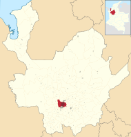 Medellín (Antioquia): situs
