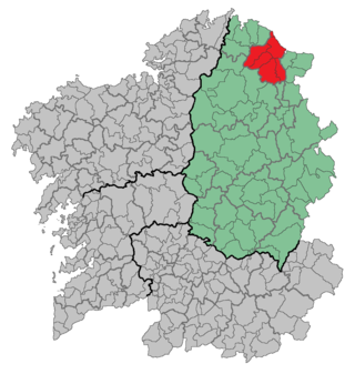 <span class="mw-page-title-main">A Mariña Central</span> Comarca in Galicia, Spain