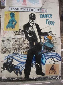 Street poster art - Wikipedia