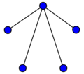 Complete graph K5 spanning tree 3.png