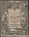 Comptoir Almanach door Lucas Jansz Sinck (1623)