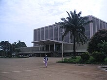 Der Volkspalast in Conakry