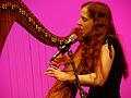 Harpist Cécile Corbel