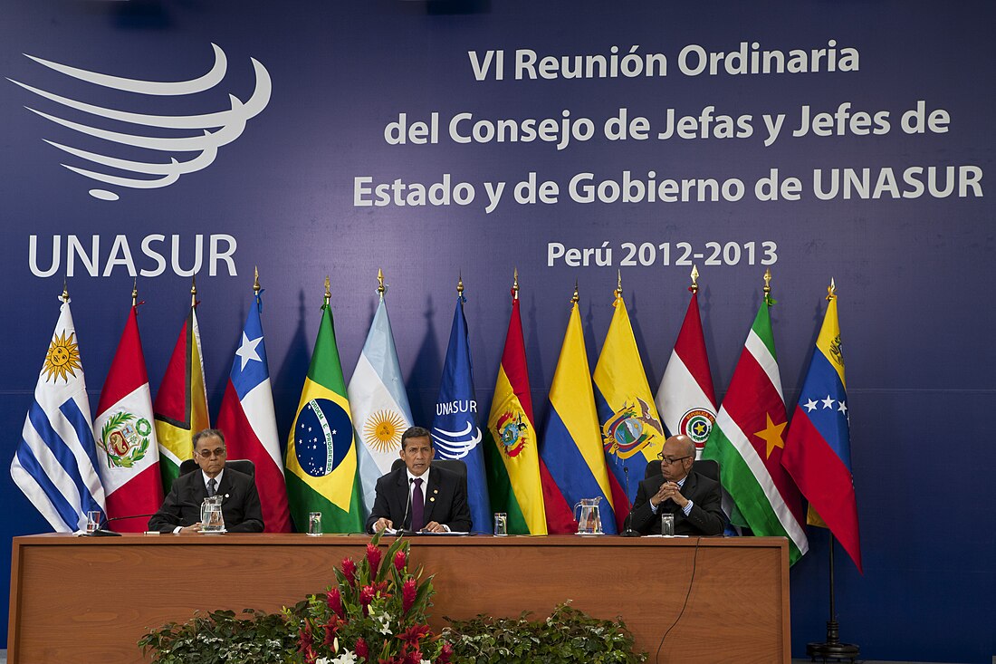 VI Cumbre de Unasur