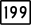 Connecticut Highway 199 wide.svg