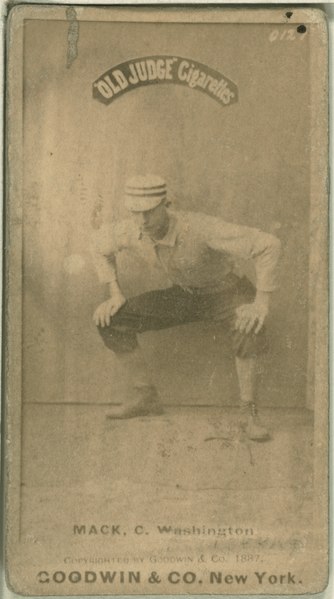 File:Connie Mack, Washington Statesmen, baseball card portrait LCCN2007686956.tif