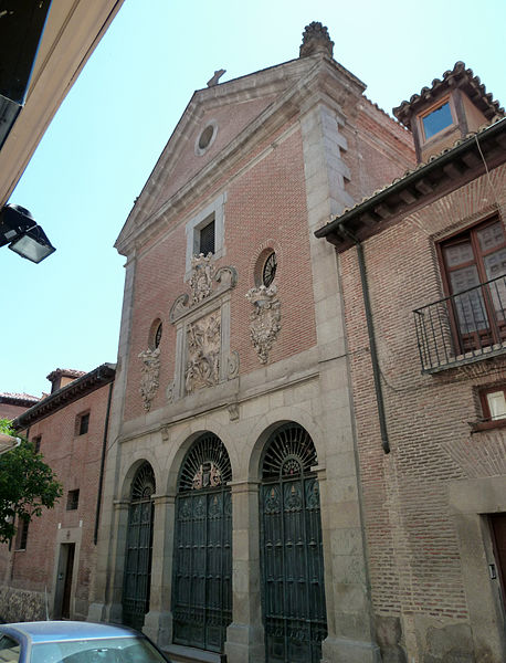 File:Convento de las Trinitarias Descalzas (Madrid) 05.jpg