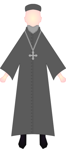 File:Coptic Orthodox Priest.svg