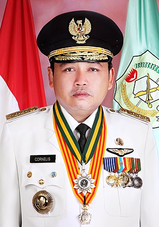 <span class="mw-page-title-main">Cornelis (Indonesian politician)</span>