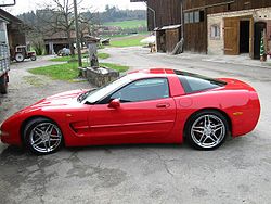 What are some popular Corvette models?