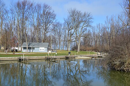 Cottonwood Road docks