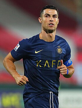 Cristiano Ronaldo ---> JoJo's #sambucha #wikipedia #speedrun #crist