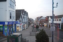 High Street.