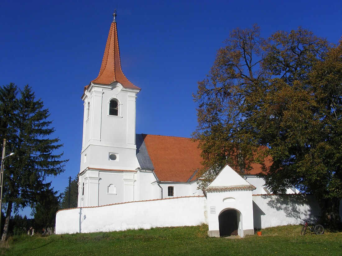 Biserica romano-catolică din Leliceni