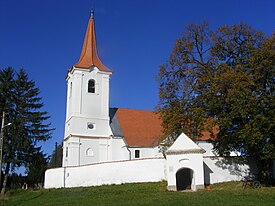 Igreja fortificada de Leliceni