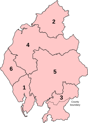 Boundaries from 2024 CumbriaParliamentaryConstituencies2023.svg