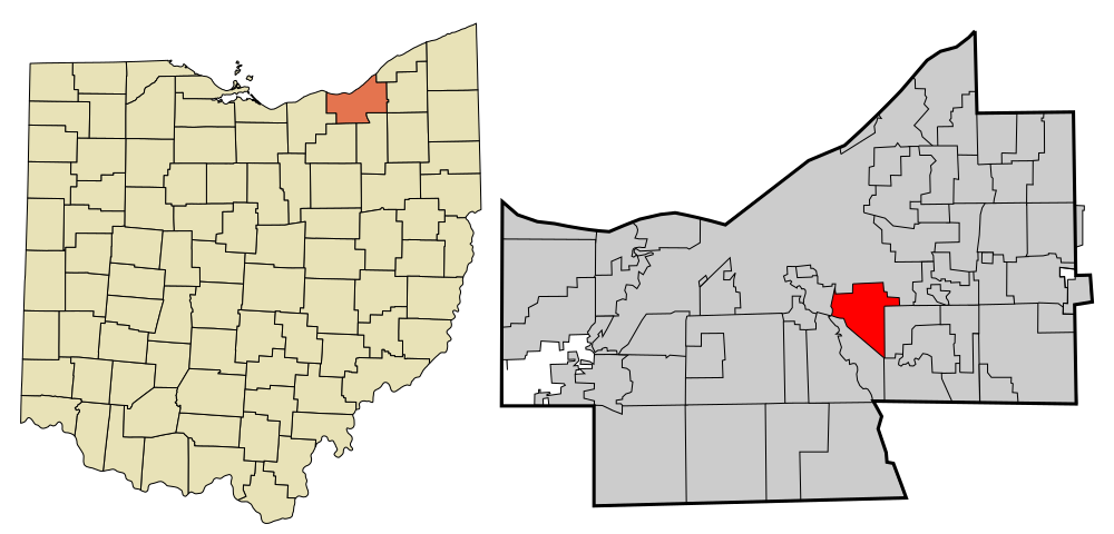 The population density of Garfield Heights in Ohio is 7.29 square kilometers (2.81 square miles)