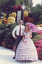 Bill Reynolds and a Southern Belle Cypress Gardens Mr. Bill Reynolds with Southern Belle.jpg
