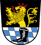 Wappen del Stadt Schwandorf