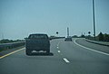 DE 1 southbound approaching US 13 southbound merge