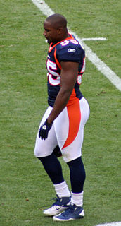 D. J. Williams (linebacker) American football linebacker