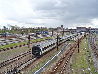 IR4 40 at Østerport Station.