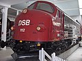 NOHAB DSB řada MY v Dánském železničním muzeu