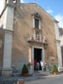 Facciata (sec. XVII) / Facade (17th century).