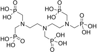<span class="mw-page-title-main">DTPMP</span> Chemical compound