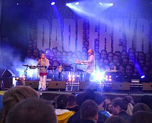 Daði Freyr at G! Festival, 2022