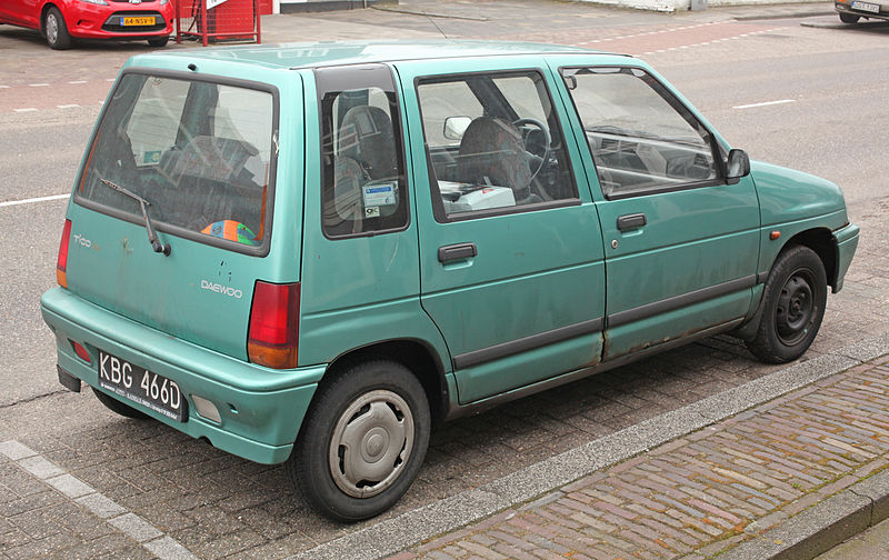 File:Daewoo Tico SX (7319196160).jpg