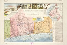 1892 map of the Cote des escalves (Slave Coast) showing Dahomey (French) between Togo (German) and Lagos (British) Dahomey & pays limitrophes-1892.jpg