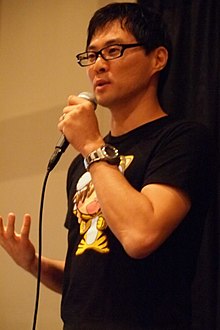 Danny Choo auf der New York Comic Con 20121013.jpg