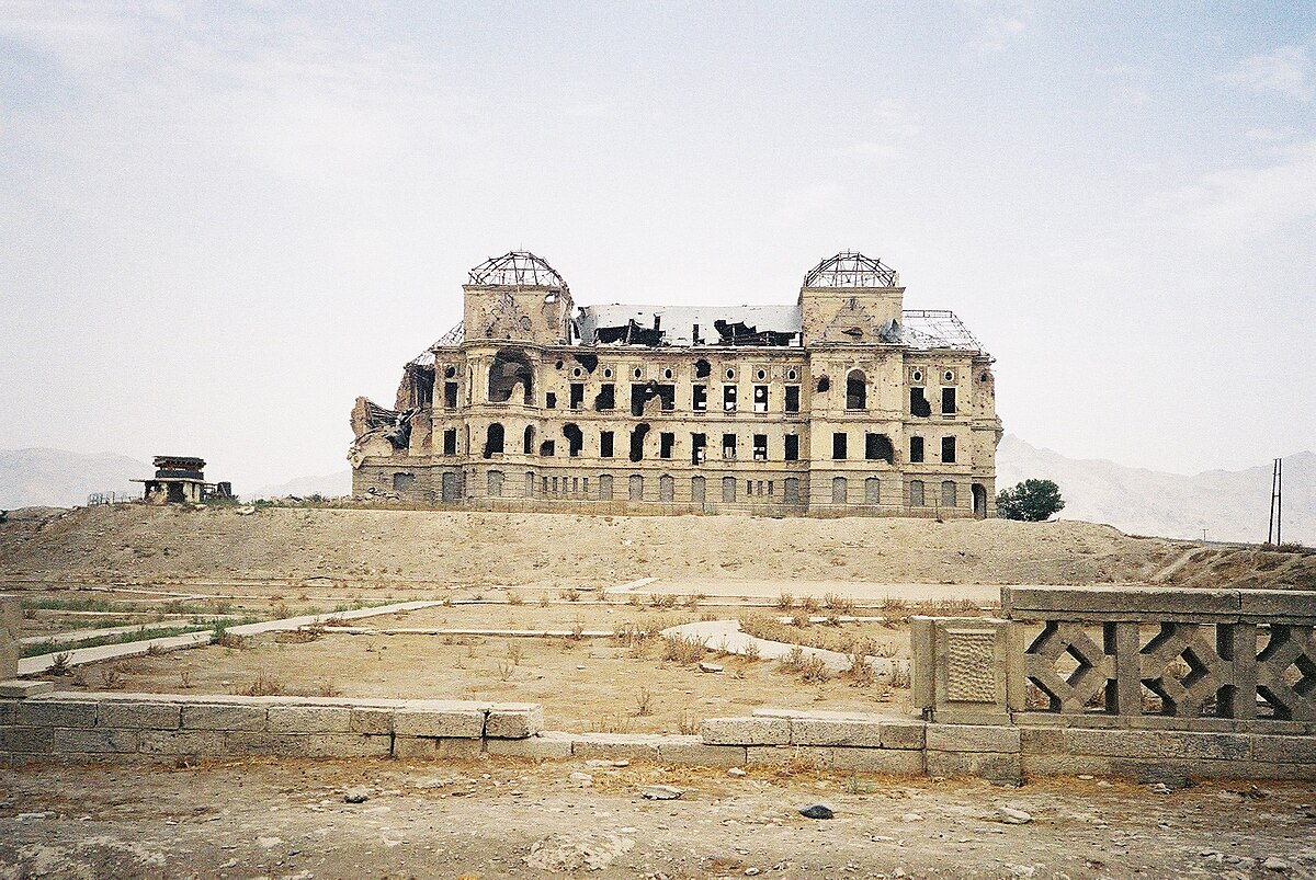 Дворец амина в афганистане фото