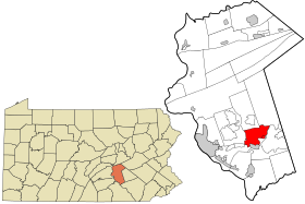 Localização de South Hanover Township