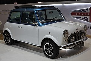 Auto Mini: Entwicklung, Technische Daten (19631964), Varianten