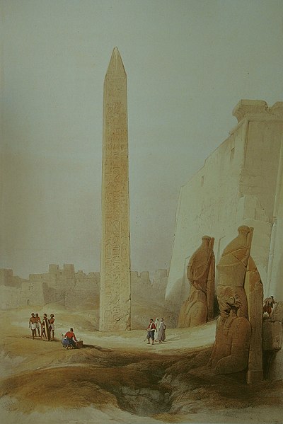 File:David Roberts obelisk Ramses II Luxor.jpg