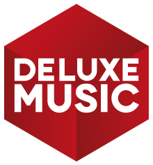 former Logo since February 12th 2019 DeluxeMusic2013.svg