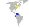 Dendroica fusca haritası.svg