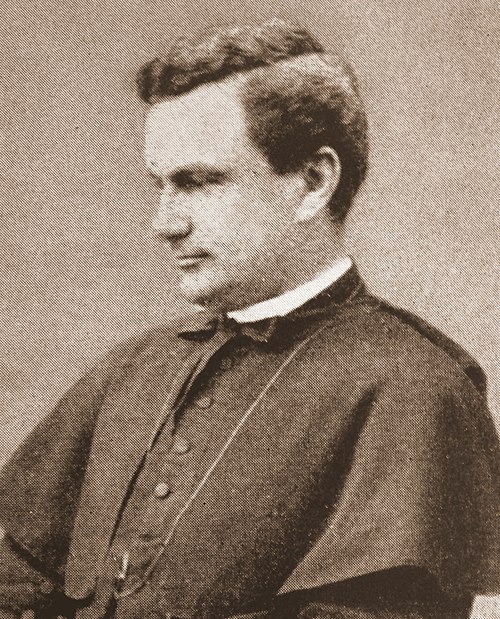 Monsignor O'Connell as rector of the North American College