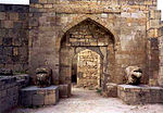 שער בחומה בעיר העתיקה