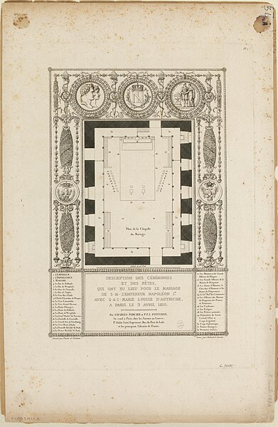 File:Description des cérémonies et des fêtes, qui ont eu lieu pour le mariage de S. M. l'Empereur Napoléon Ier avec S.A.I, G.33685(2).jpg