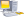 Clipart d'ordinador d'escriptori - Yellow theme.svg