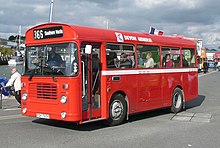 Preserved Bristol LH in Devon General National Bus Company livery in October 2008 Devon General 1563 2.JPG